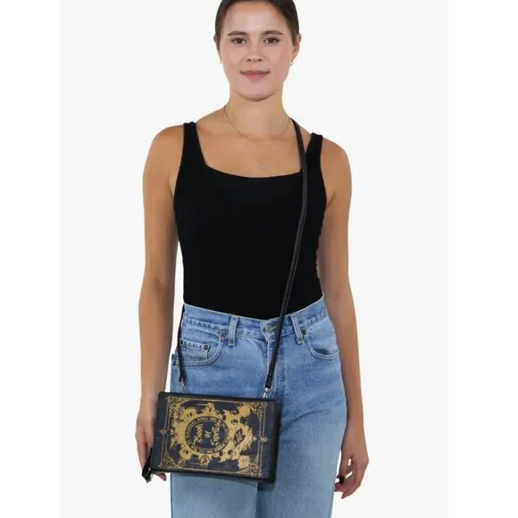 Book of Spells Crossbody Purse - Picture 2 of 7